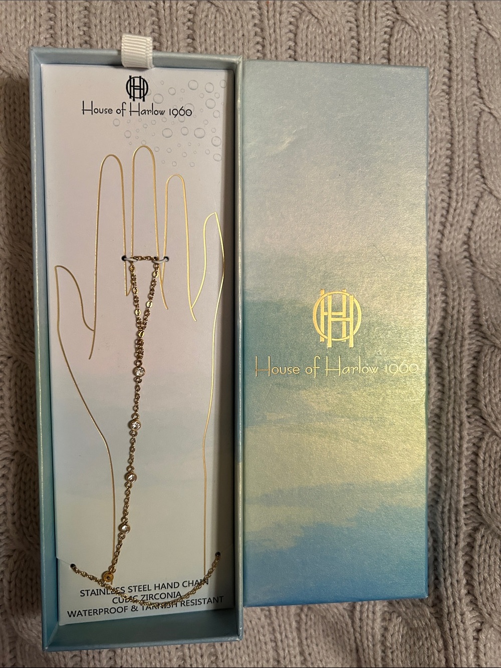 House of Harlow 1960 Bracelet/Ring